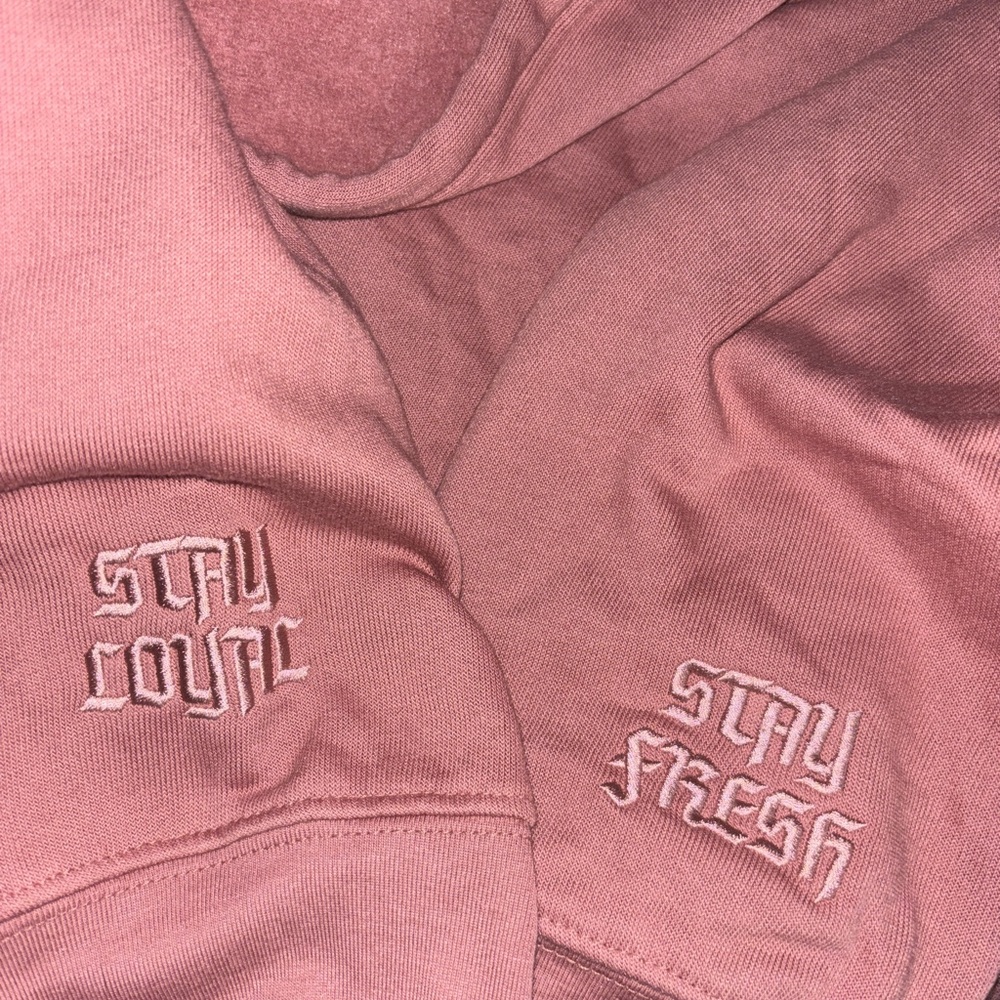 Stache Barbers Hoodie - Picture 4 of 4